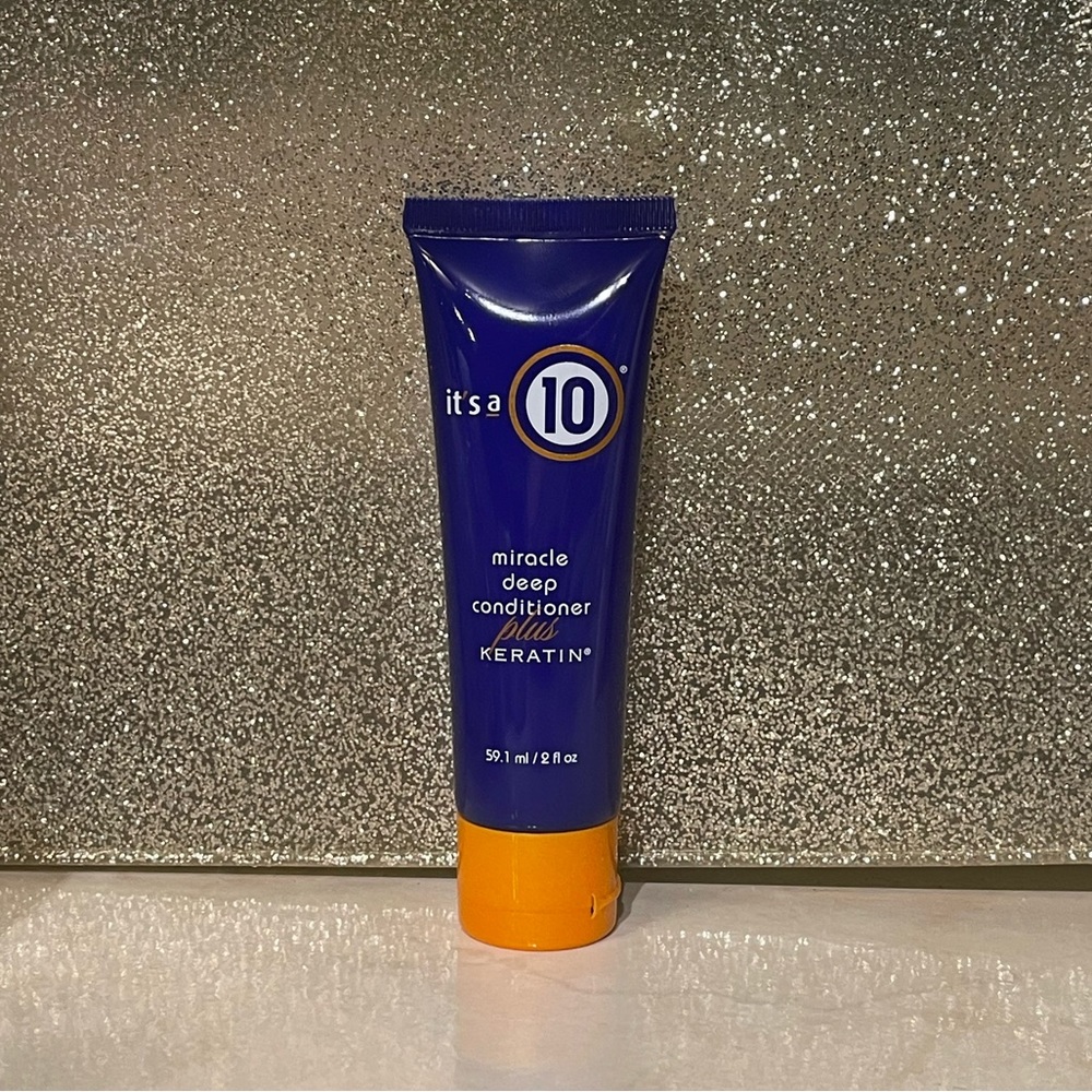 5 for $25 item 🌺 Mini It’s a 10 Miracle Deep Conditioner Plus Keratin
